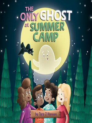 cover image of The Only Ghost at Summer Camp